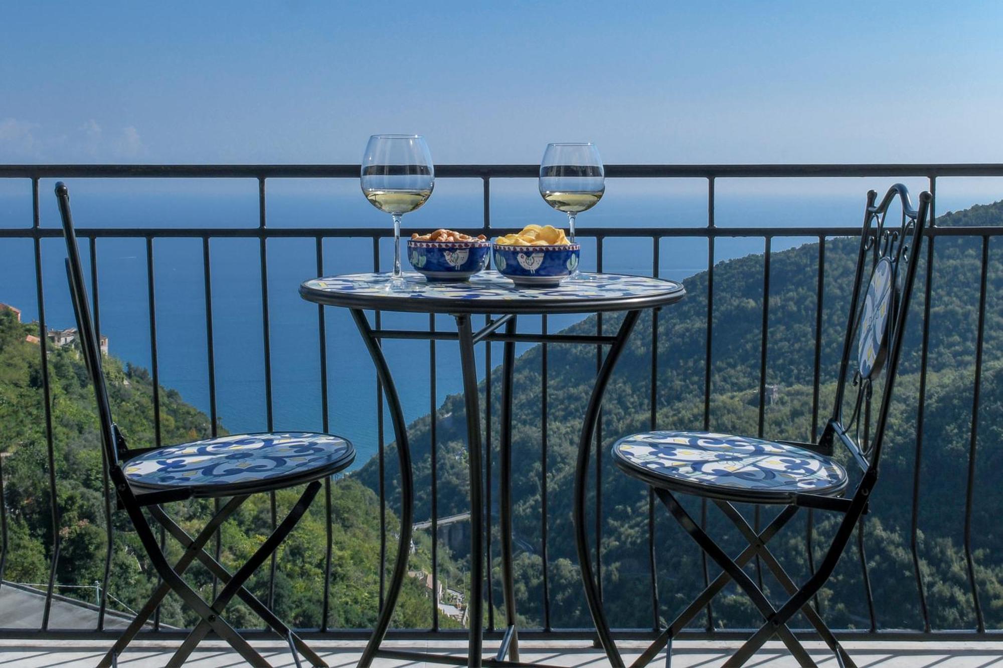 Borgo Virginia - Sea View In Amalfi Coast Apartment Vietri sul Mare Exterior photo