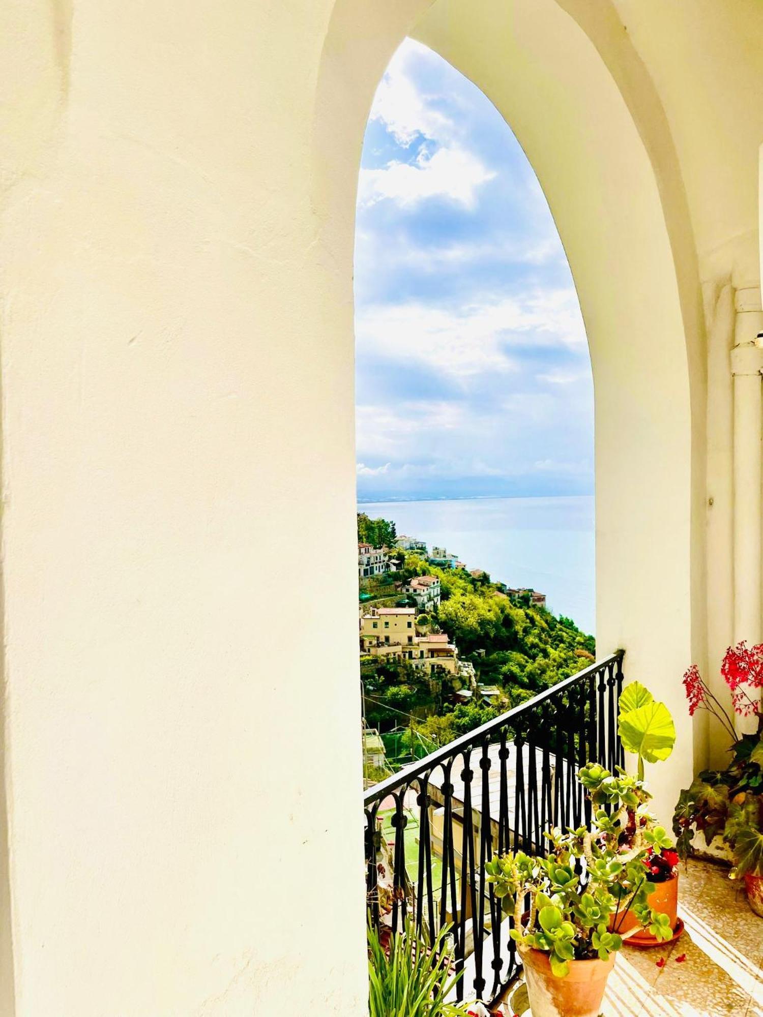 Borgo Virginia - Sea View In Amalfi Coast Apartment Vietri sul Mare Exterior photo